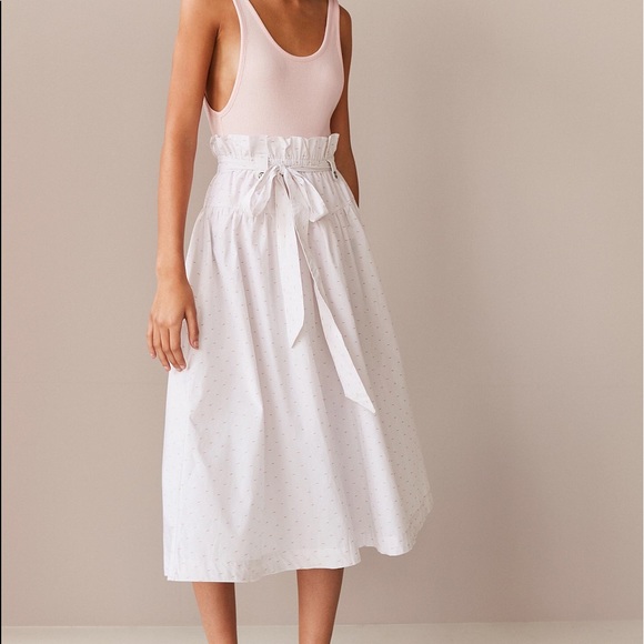 Urban Outfitters Dresses & Skirts - UrbanOutfitters Silence+Noise Paperbag Midi Skirt